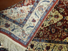 2' X 3' Handmade Chinese Floral Oriental Silk Rug Carpet Nice Bird Flowers - Jewel Rugs