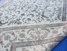 10' X 14' Handmade Oriental Wool Rug Silk Accents Floral Carpet - Jewel Rugs