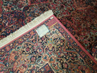 8' 8" X 15' Karastan Multicolor Panel Kirman # 717 Wool Rug American Beauty - Jewel Rugs