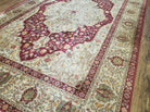 5 '9" X 9' Karastan Antique Legends Pattern Royal American Wool Rug Rare - Jewel Rugs