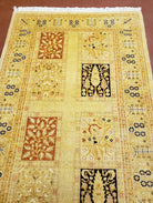 3' 2" x 12 ' 6" Pak Persian Safavieh Runner Haji Jalil Fine Runner Rug 3ft Runner 12ft Runner 13ft Runner Panel Design Runner Hand-Knotted - Jewel Rugs