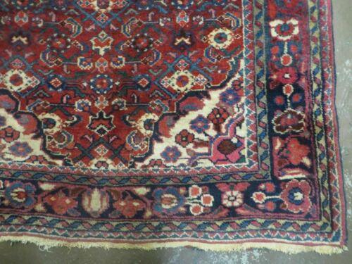 3' X 5' Antique Handmade India Floral Oriental Wool Rug Veg Dyes Nice - Jewel Rugs