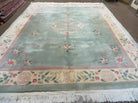 8' X 10' Handmade Art Deco Aubusson Chinese Rug Plush Carpet 90 Line Nice - Jewel Rugs