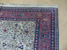 7' X 10' Semi Antique Handmade Turkish Sevas Kayseri Wool Rug Carpet Organic - Jewel Rugs