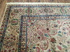 8' 8" X 12' Karastan American Samovar Tabri Medallion Herati Wool Rug 900-909 - Jewel Rugs