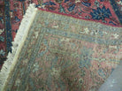 4' X 6' Antique Handmade Pakistani Floral Oriental Wool Rug Veg Dyes Nice Pink - Jewel Rugs