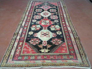 5' X 9' Antique Karabagh Caucasian Rug Handmade Wool Carpet Organic Dyes Nice - Jewel Rugs