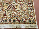 4' X 6' Samarkand Power Loomed Wool Rug Beige Nice - Jewel Rugs