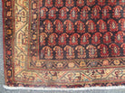 4' X 7' Antique Handmade Indian Wool Rug Paisley Design Vegetable Dyes Nice - Jewel Rugs