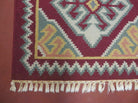 4' X 6' Vintage Handmade Turkish Flat Weave Rug Kilim Wool Caucasian Shirvan Nice - Jewel Rugs