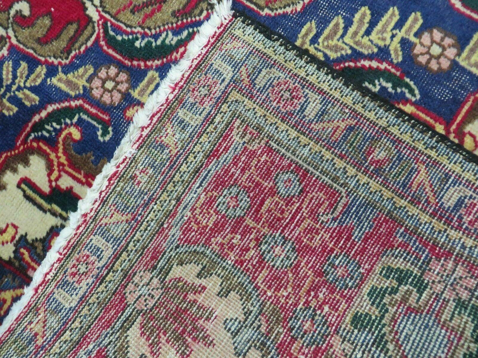 9' X 10' Vintage Fine Handmade Persian Wool Rug Carpet Square Nice - Jewel Rugs