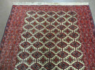 4' X 6' Handmade Finely Knotted Pakistan Turkoman Bokhara Wool Rug Nice - Jewel Rugs