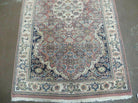 2' X 4' Vintage Handmade India Floral Oriental Jaipur Wool Rug Carpet NICE - Jewel Rugs