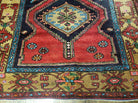 4' X 7' Antique Handmade Oriental Wool Area Rug Hand Knotted Carpet Camel Hair - Jewel Rugs