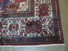 5.5' X 10.5' Antique Handmade Indian Agra Wool Rug Tribal Vegetable Dyes - Jewel Rugs