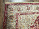 5 '9" X 9' Karastan Antique Legends Pattern Royal American Wool Rug Rare - Jewel Rugs