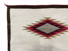 Navajo Rug, Navajo Blanket, Antique Navajo Rug 2.5 x 4, Diamond Navajo Rug, Vintage Navajo Rug, Wool Navajo Rug, Beige Navajo Rug - Jewel Rugs