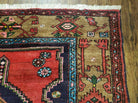 4' X 7' Antique Handmade Oriental Wool Area Rug Hand Knotted Carpet Camel Hair - Jewel Rugs