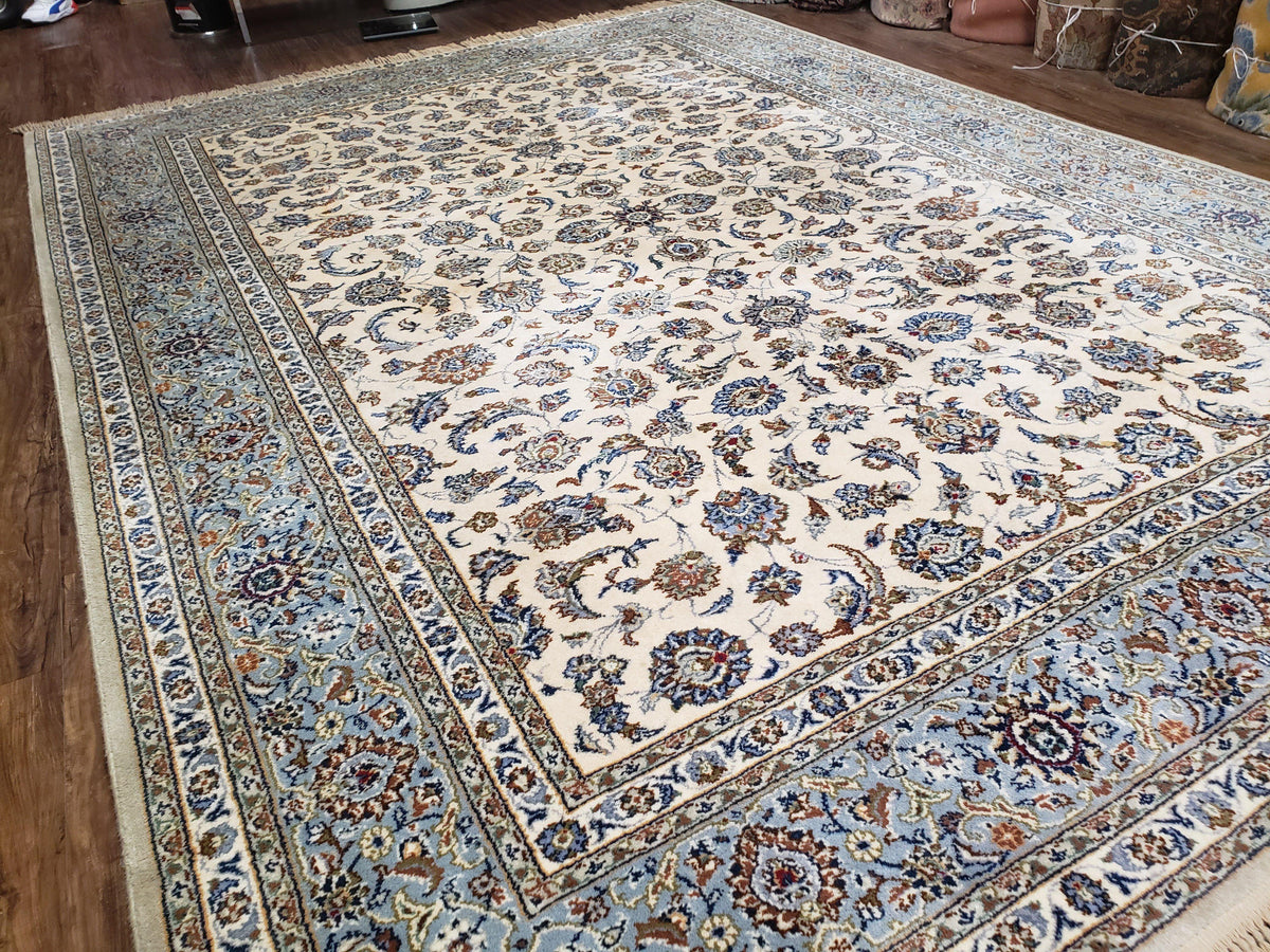 Vintage Karastan Kashann 739, Karastan Rug 8.8 x 12, Original 700 Ser