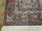 10' X 14' Karastan Multicolor Panel Kirman # 717 Wool Rug American Beauty - Jewel Rugs