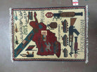 2' X 2'6"Handmade Afghan Balouch Tribal Wool War Rug Gun Tank Helicopter # 159 - Jewel Rugs