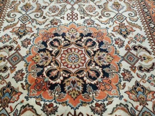 6' X 9' Vintage Romanian European Hand Made Wool Rug Mobarak Signed Nice - Jewel Rugs