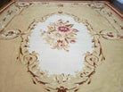 10' 6" X 13' Handmade Aubusson Weave Needlepoint Flat Pile Traditional Wool Area Rug Nice (A) - Jewel Rugs