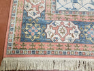 9x12 Karastan Rug Bergama 737 Karastan Carpet Wool Karastan Vintage 9x12 Karastan Woven in USA - Jewel Rugs