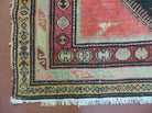 5' X 9' Antique Karabagh Caucasian Rug Handmade Wool Carpet Organic Dyes Nice - Jewel Rugs