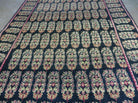 4' X 9' Antique Karabagh Caucasian Rug Handmade Wool Carpet Organic Dyes Nice - Jewel Rugs