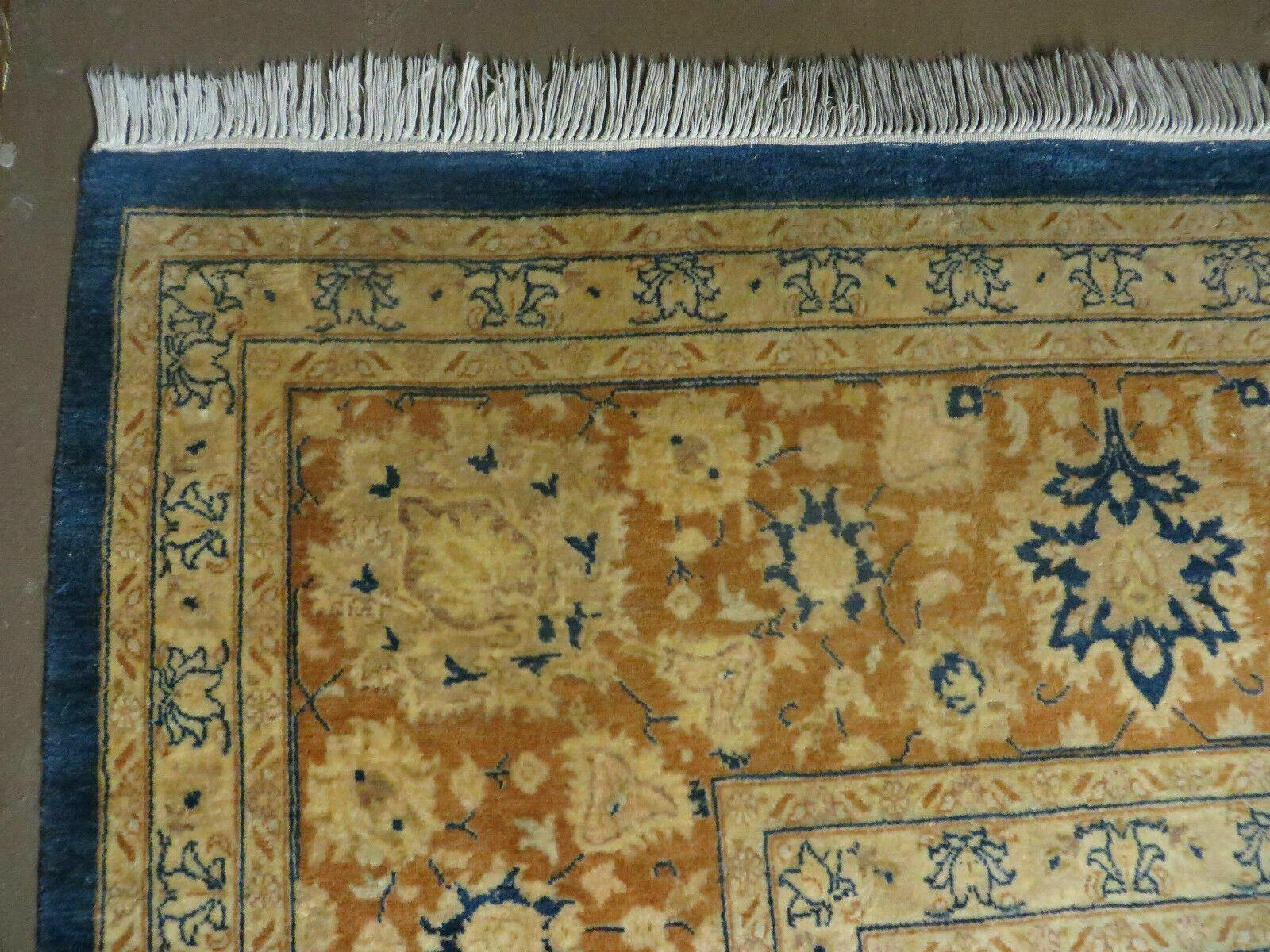 10' X 13' Vintage Handmade Fine Pakistan Wool Rug Carpet XLarge Nice - Jewel Rugs