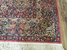 10' X 14' Karastan Multicolor Panel Kirman # 717 Wool Rug American Beauty - Jewel Rugs