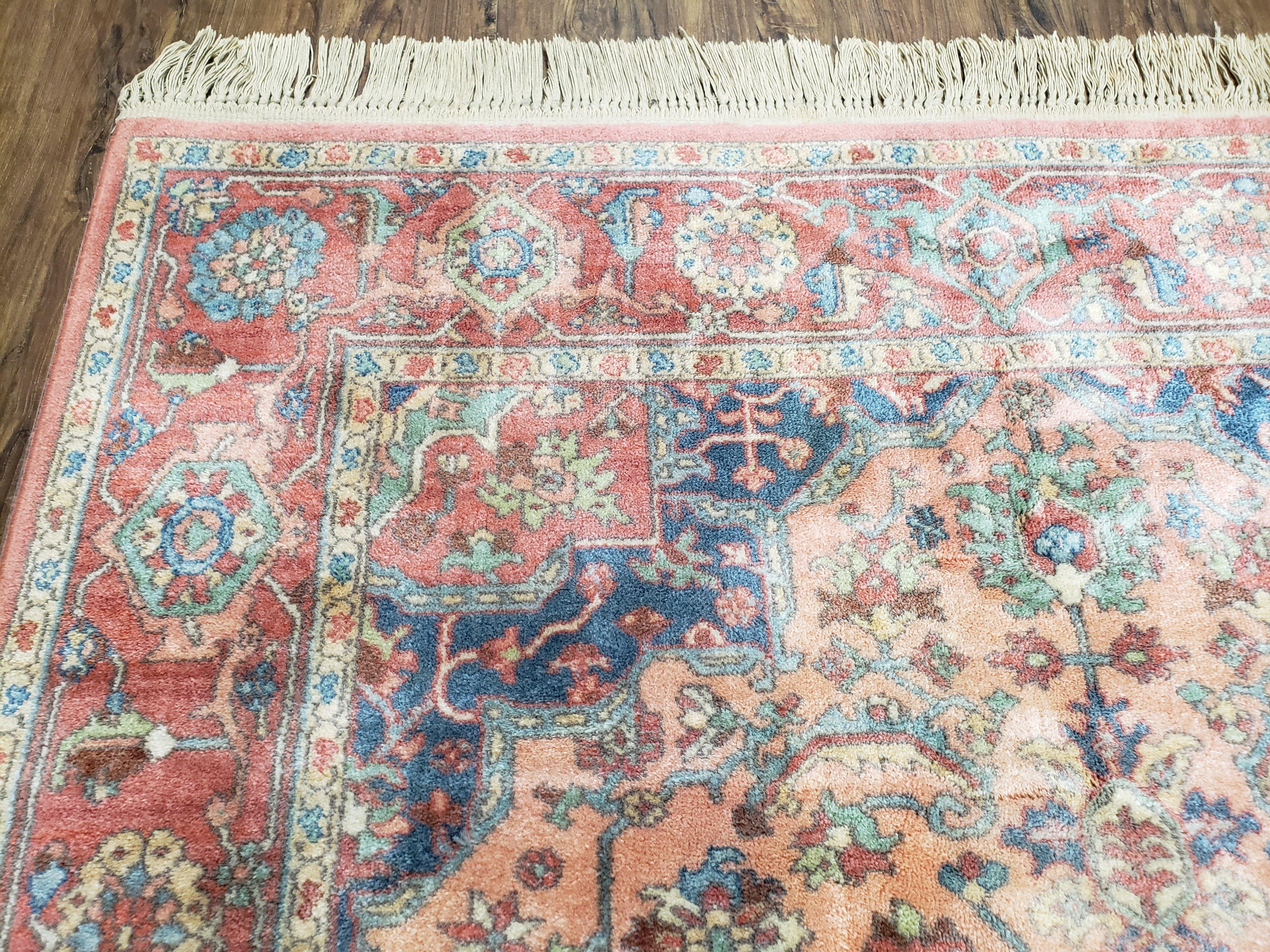 Karastan Rug 5'9" x 9', Karastan Serapi #736, Original 700 Series, Karastan Wool Rug, Vintage Karastan, Discontinued Karastan Carpet, 6x9 - Jewel Rugs