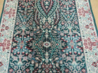 2' X 4' Handmade India Floral Oriental Wool Rug Carpet Vegetable Dyes Nice - Jewel Rugs