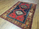 4' X 7' Antique Handmade Oriental Wool Area Rug Hand Knotted Carpet Camel Hair - Jewel Rugs