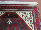 4' X 7' Vintage Handmade Indian Jaipur Rug Bird Carpet - Jewel Rugs