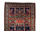 3' X 5' New Vintage Handmade Pakistani Tribal Balouchi Wool Rug Organic Dyes - Jewel Rugs