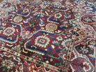 5' X 9' Antique Handmade Turkish Wool Veg Dyes Rug Nice # 107 - Jewel Rugs