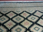 9' 2" X 11' 8" Handmade Finely Knotted Pakistani Turkoman Bokhara Wool Rug - Jewel Rugs