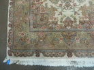 4' X 6' Vintage Handmade Fine Chinese Floral Oriental Wool Rug Beauty Details - Jewel Rugs