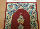 2' X 4' Handmade Chinese Floral Oriental Wool Rug Carpet Nice Red - Jewel Rugs