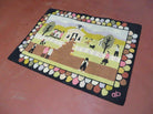 2' X 3' Vintage Hand-Tufted Children Playing Hooked Rug Wool Nice - Jewel Rugs