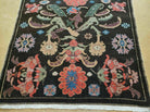 4' 5" X 16' 1" Antique Karabagh Caucasian Rug Handmade Wool Carpet Organic Dye - Jewel Rugs