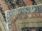 4' X 7.5' Antique Handmade Turkish Wool Rug Carpet Repairman Dream - Jewel Rugs