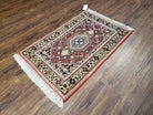 Small Bijar Rug, Indo Persian Rug, 2x3 Persian Rug, Hand Knotted Wool Rug, 2x3 Rug, Accent Rug, Medallion Rug, Oriental Carpet, Vintage - Jewel Rugs