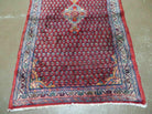 3' X 5' Antique Handmade Indian Allover Wool Rug Vegetable Dye Pomegranate Nice - Jewel Rugs