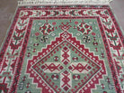 4' X 6' Vintage Handmade Turkish Kazak Design Wool Rug Carpet Nice - Jewel Rugs