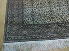 5' X 7' Vintage Handmade Turkish Sivas Hereke Rug Wool On Cotton Carpet Traditional & Boho Bohemian Home Décor - Jewel Rugs