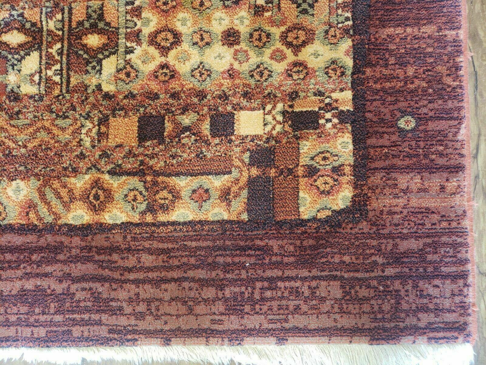 Couristan Rug 8x11 Modern Contemporary Wool Belgium Power Loomed Carpet - Jewel Rugs