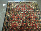 3' 4"X 10' 6" Antique Handmade Turkish Wool Runner Rug - Jewel Rugs